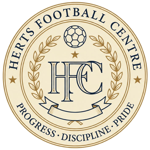 Herts Football Centre crest